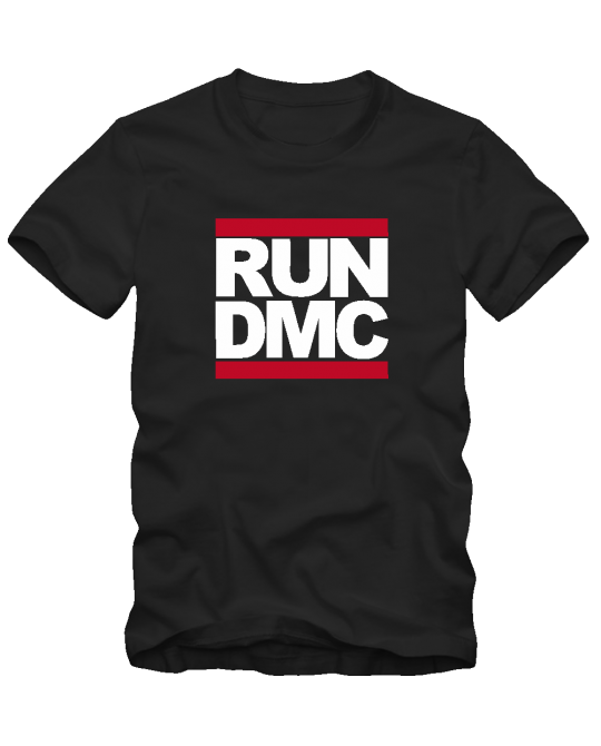 Marškinėliai RUN DMC Marškinėliai RUN DMC